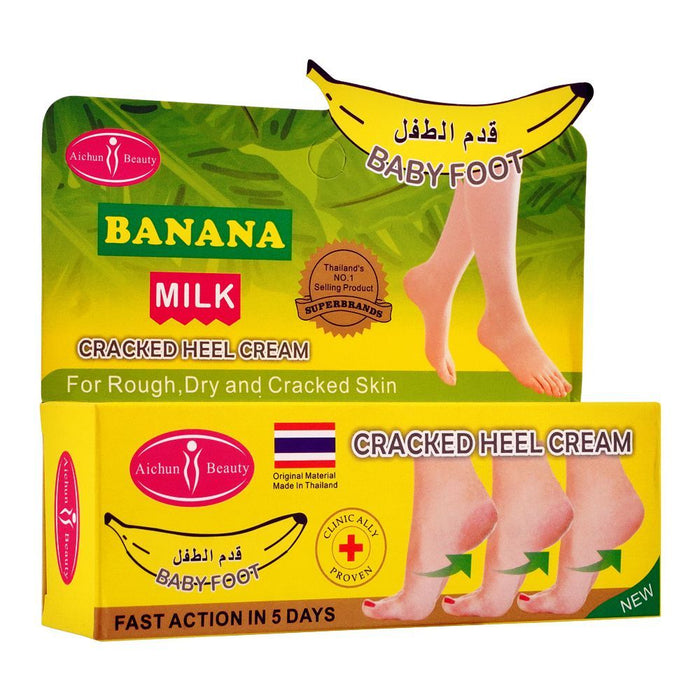 Aichun Beauty Banana Heel Cream for Cracked Heel Repair - MAT Beauty
