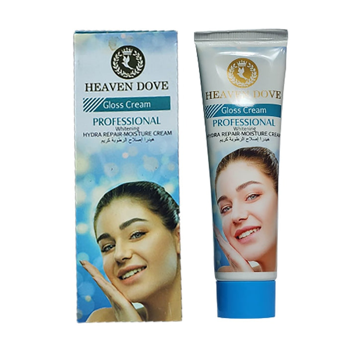 Heaven Dove Moisturizing Gloss Cream - Professional Hydra Repair 120g - MAT Beauty