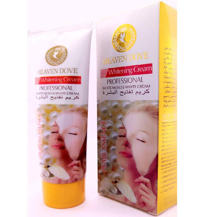 Heaven Dove Whitening Cream Pearl Tube 120g for Radiant Skin - MAT Beauty