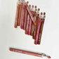 Flormar Matte Lipstick Pencil Set – Pack of 12 Shades