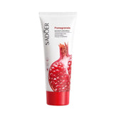 SADOER Pomegranate Facial Cleanser - Moisturizing Cleansing Foam Face Wash 100g - MAT Beauty