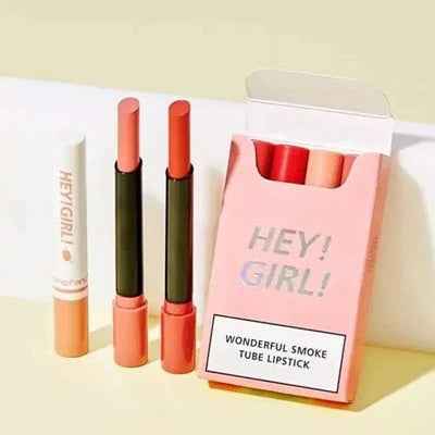 Hey Girl Lipstick 4pcs Moisturizing Color sets
