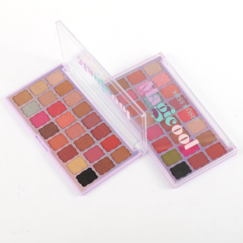 Missrose Eyeshadow Palette - 24 Magicool Shades for All-Day Glam - MAT Beauty