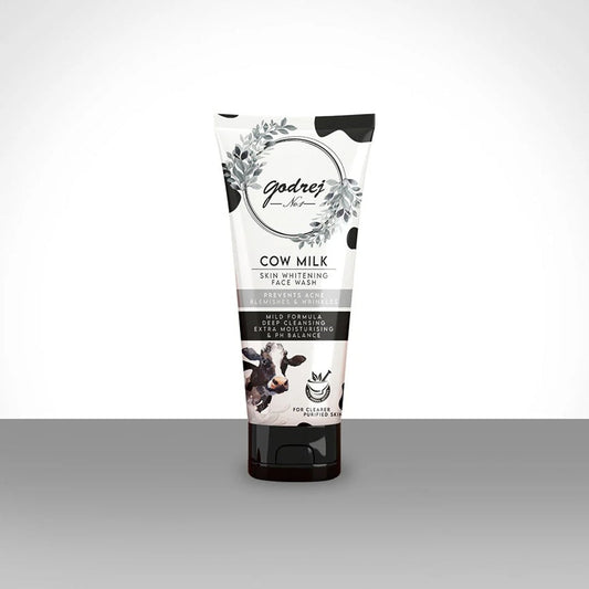 Godrej Cow Milk Face Wash for Skin Whitening - 100ml - MAT Beauty