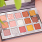 Miss Rose 15 Color Palette Collection - Versatile Miss Rose Eyeshadow Palette for Stunning Looks - MAT Beauty