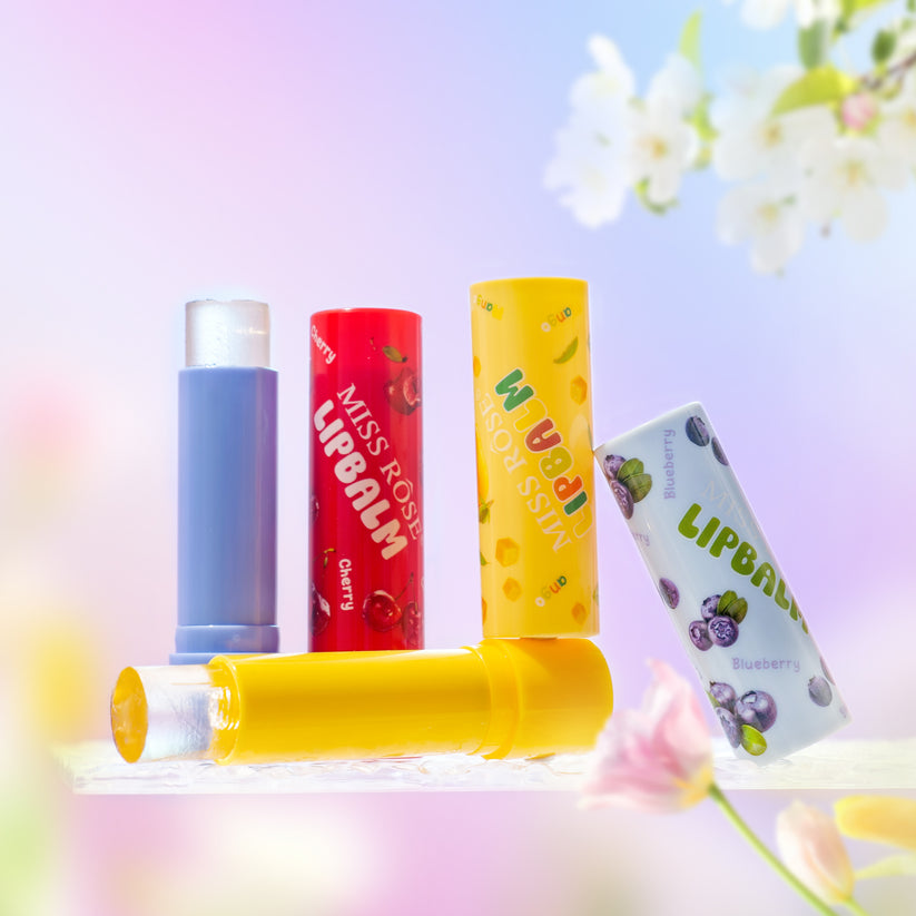 Miss Rose Fruity Lip Balm - Nourishing Hydration for Lush Lips - MAT Beauty