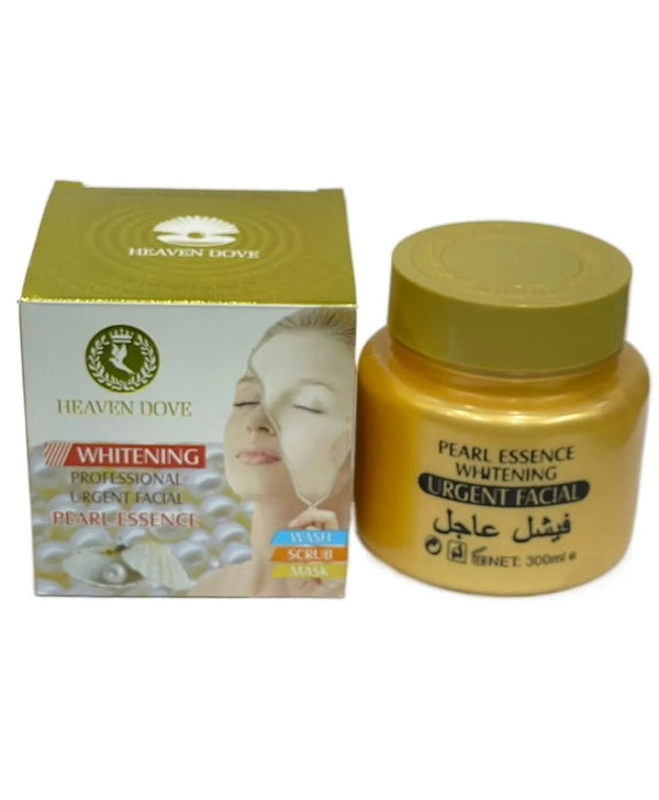 Heaven Dove Pearl Whitening Cream - Professional 300ml Facial Essence for Radiant Skin - MAT Beauty