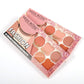 Miss Rose 10-Colors Clover Blusher Palette - Perfect Miss Rose Blusher Palette for Gorgeous Cheeks - MAT Beauty