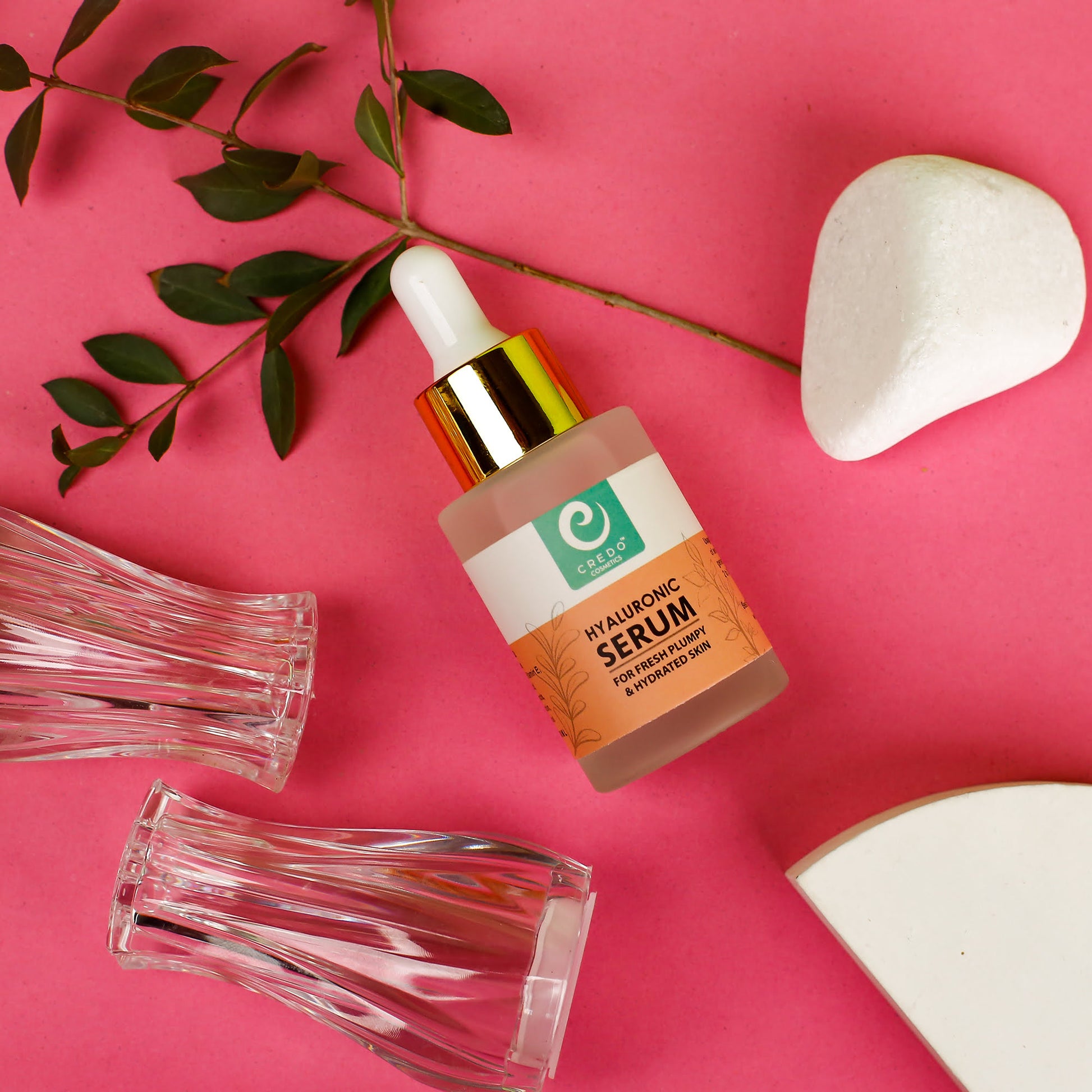 Hyaluronic Acid Serum for Deep Hydration and Youthful Skin - MAT Beauty