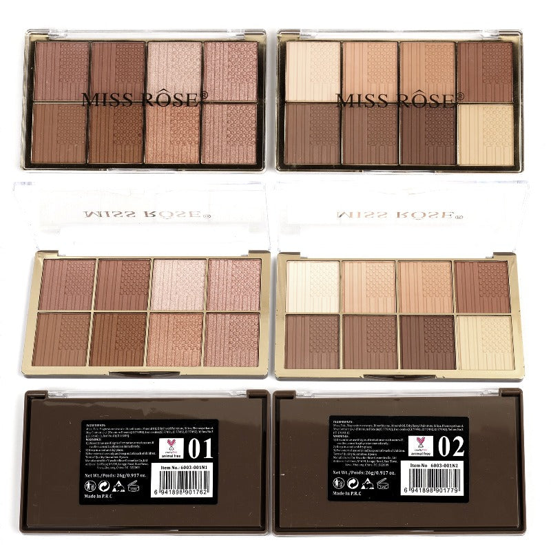 Miss Rose Contour Kit for Effortless Makeup Definition and Versatile Contouring - MAT Beauty