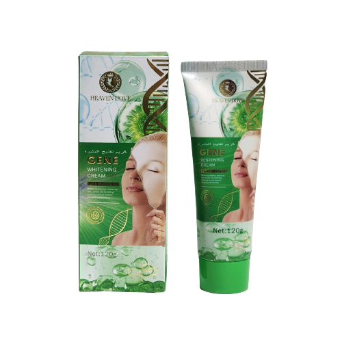 Heaven Dove Whitening Cream for Natural Hydration, Elasticity, and Firmness - 120g - MAT Beauty