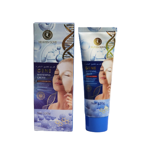 Heaven Dove Whitening Cream - Gene Technological Skin Tender, Hydrating, and Firming with Natural Elasticity - 120g HD-1163A - MAT Beauty