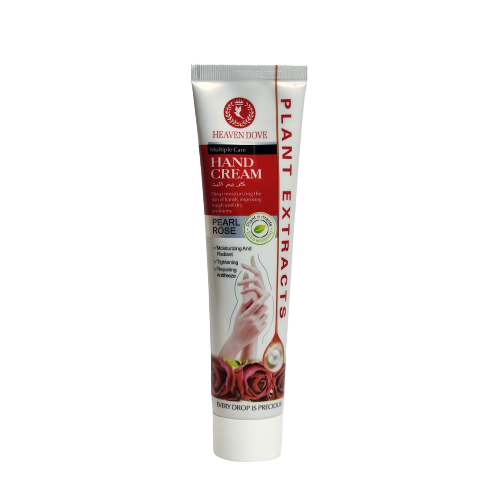 Heaven Dove Pearl Rose Hand Cream - Deep Moisturizing Multi-Care Formula 120g HD - MAT Beauty