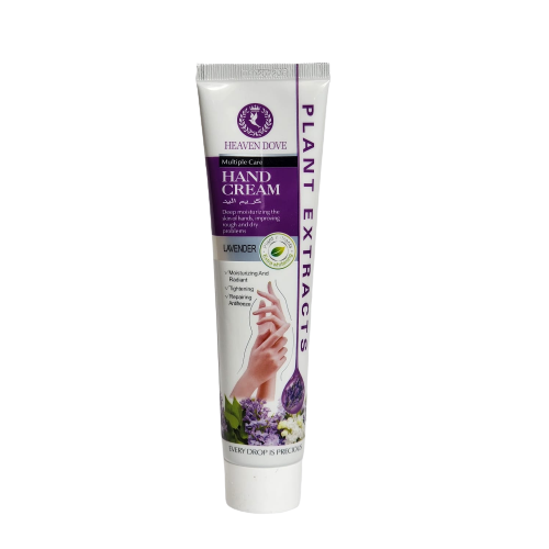 Heaven Dove Lavender Hand Cream - Multiple Care Deep Moisturizing Formula 120g - MAT Beauty