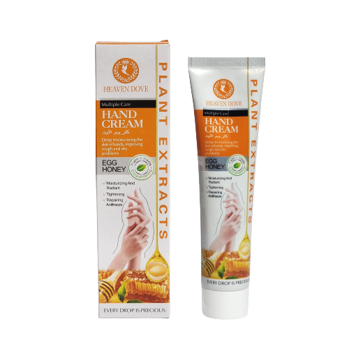 Heaven Dove Hand Cream with Egg & Honey Extract - 120g HD - MAT Beauty