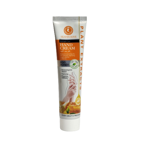 Heaven Dove Hand Cream with Egg & Honey Extract - 120g HD - MAT Beauty