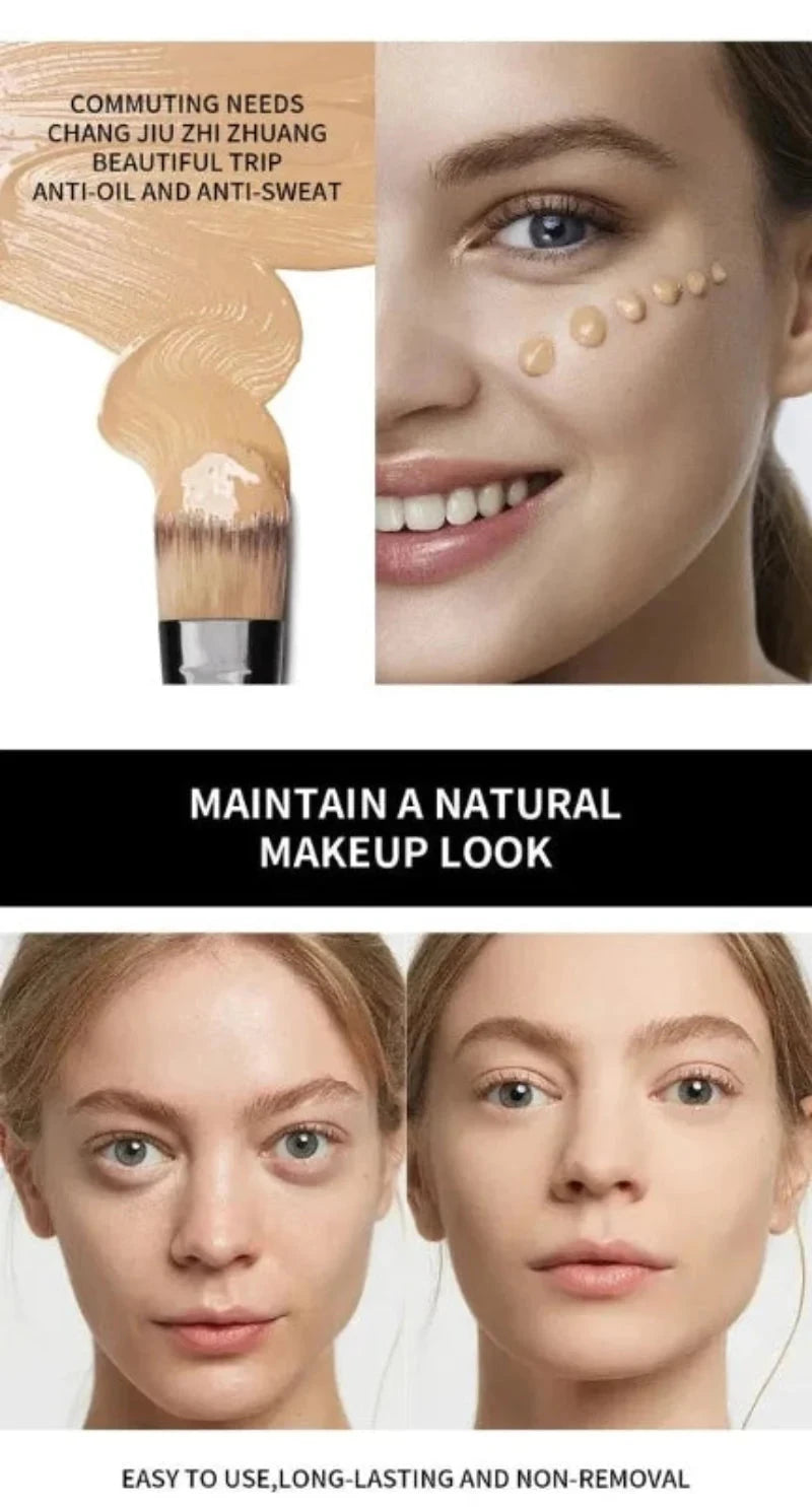 Miss Rose Flawless Foundation - Achieve Enhanced Skin Perfection for a Radiant Glow - MAT Beauty