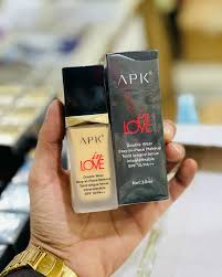 APK in Love Double SPF Foundation 10/PA+++ – 30ml Wear Stay in Place Makeup - MAT Beauty