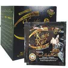 Pack of 12 Knight Rider Delay Condom with Cream for Extended Pleasure