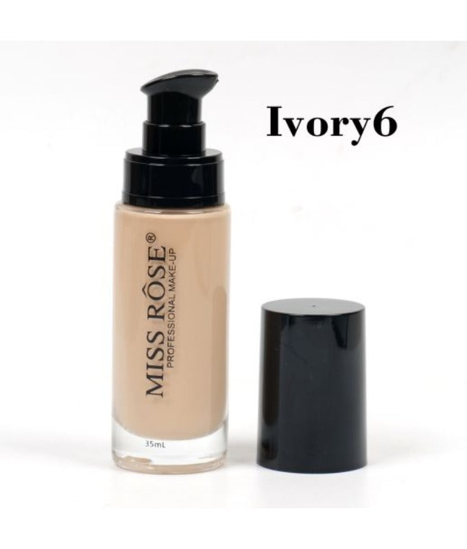 Miss Rose Foundation for Lasting Perfection and a Flawless Finish - MAT Beauty