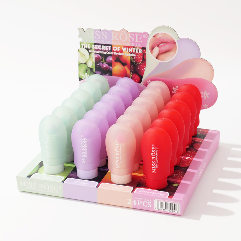 Miss Rose Lip Balm - Nourishing Hydration for Soft, Smooth Lips - MAT Beauty