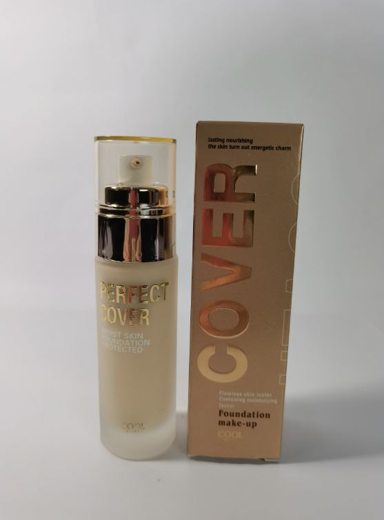 Cool Betty Foundation Makeup for Perfectly Protected Moist Skin - MAT Beauty