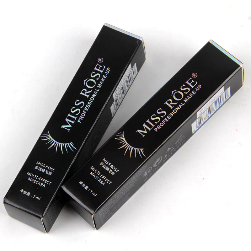 Miss Rose Multi Effect Mascara for Voluminous Lengthened Lashes - Ultimate Miss Rose Mascara - MAT Beauty