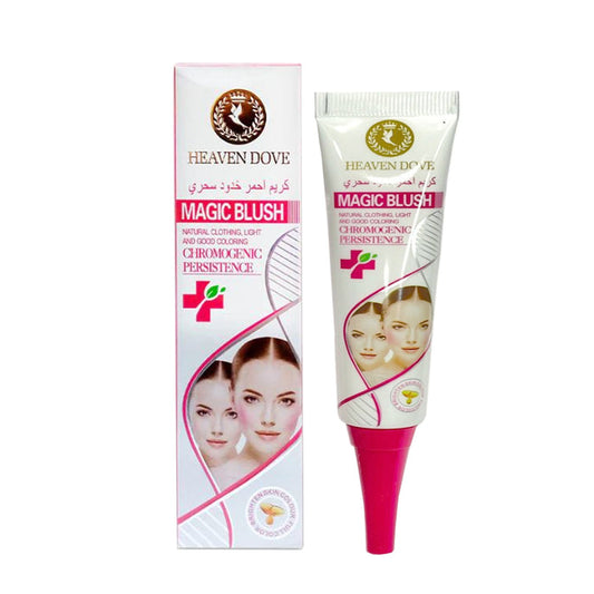 Heaven Dove Magic Blush Cream – Chromogenic Persistence for Long-lasting Color - MAT Beauty