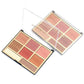 Miss Rose 6 Color Blush & 2 Color Bronzer - Enhance Your Glow with Miss Rose Blush and Bronzer - MAT Beauty