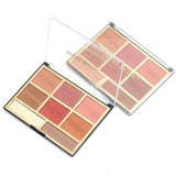 Miss Rose 6 Color Blush & 2 Color Bronzer - Enhance Your Glow with Miss Rose Blush and Bronzer - MAT Beauty