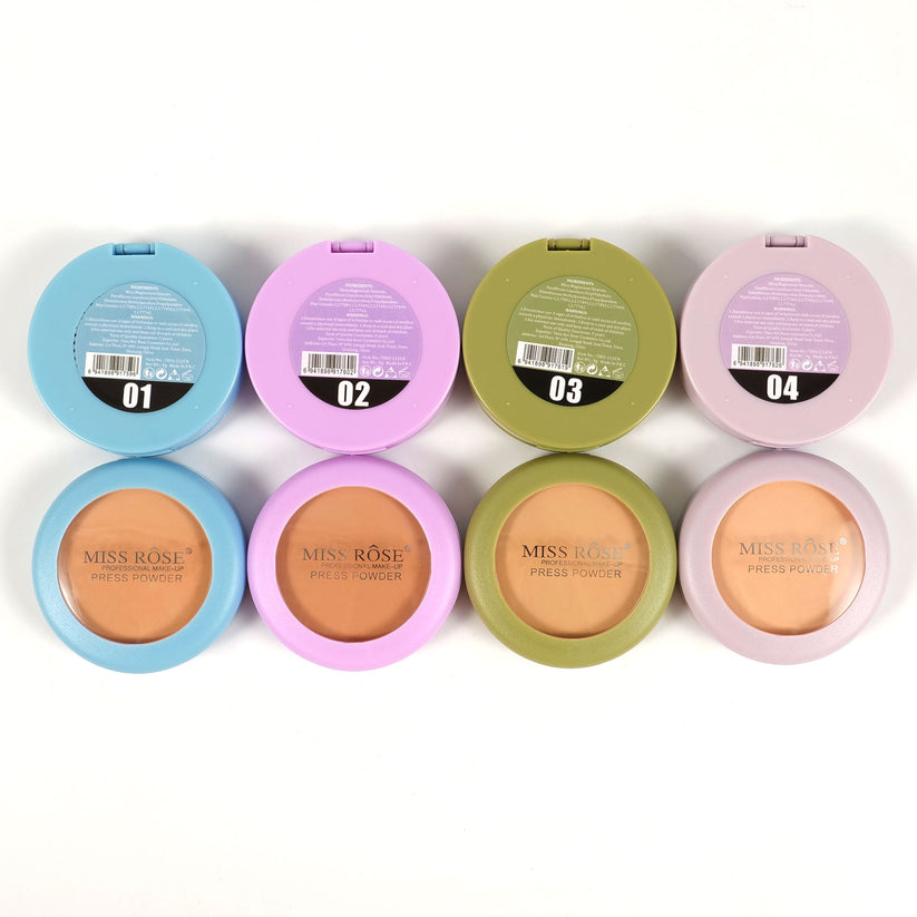 Miss Rose 3D Face Powder for Flawless, Radiant Skin - MAT Beauty
