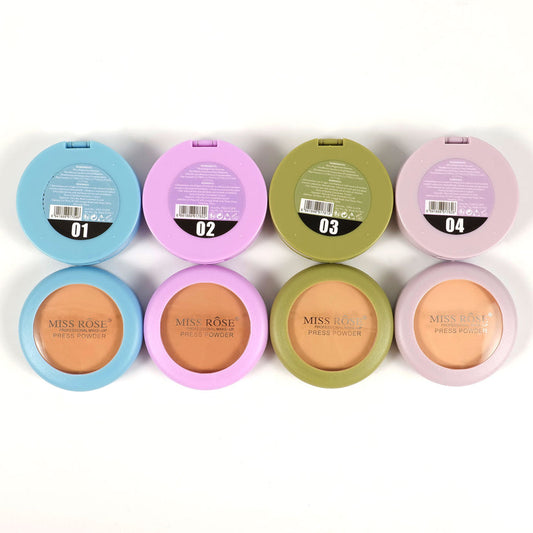 Miss Rose 3D Face Powder for Flawless, Radiant Skin - MAT Beauty