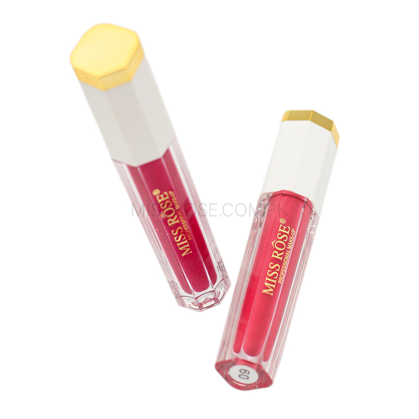 Miss Rose Matte Lip Gloss - Super Lasting Formula for All-Day Wear - MAT Beauty