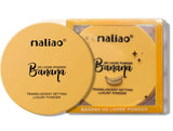 Maliao Banana Loose Powder - Luxury HD Formula for Perfecting Radiance and Flawless Skin - MAT Beauty