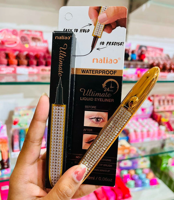 Maliao Liquid Eyeliner - 24Hrs Long-Lasting, Waterproof, No Flaking, No Smudging, 1.8 ml - MAT Beauty