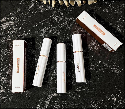 Maliao Matte Liquid Eyeliner Long Lasting Waterproof for Stunning Eye Looks - MAT Beauty