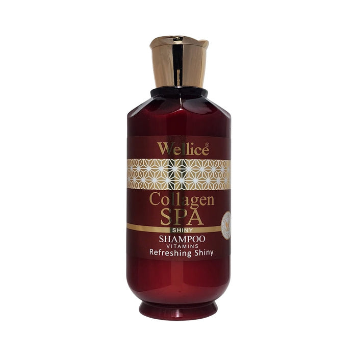 Wellice Collagen Spa Shampoo Premium Edition 520g - MAT Beauty