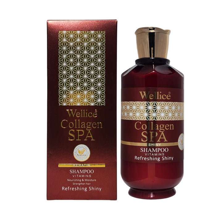 Wellice Collagen Spa Shampoo Premium Edition 520g - MAT Beauty