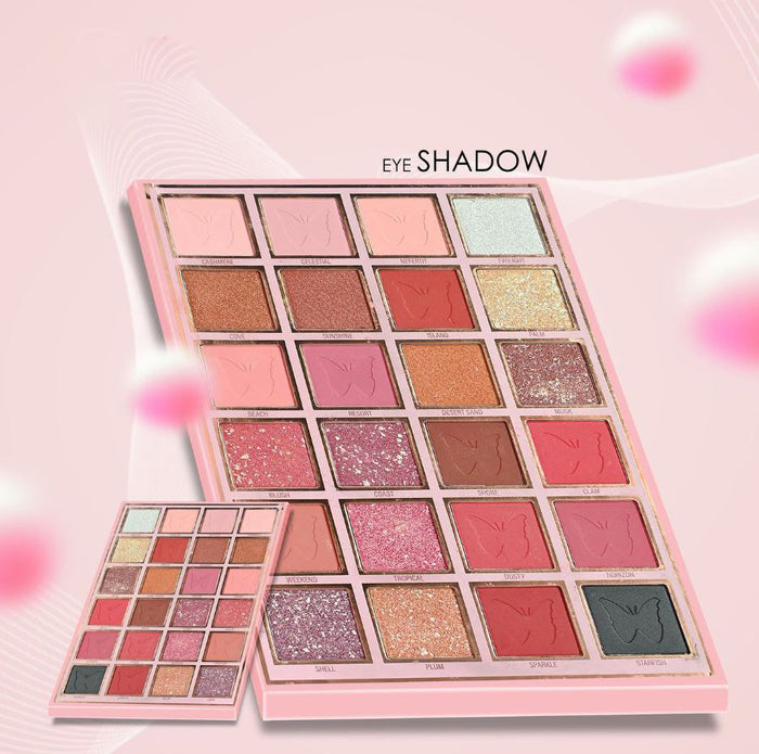 Mocallure Makeup Palette - All In One 5 Pages Book for Ultimate Beauty Looks - MAT Beauty