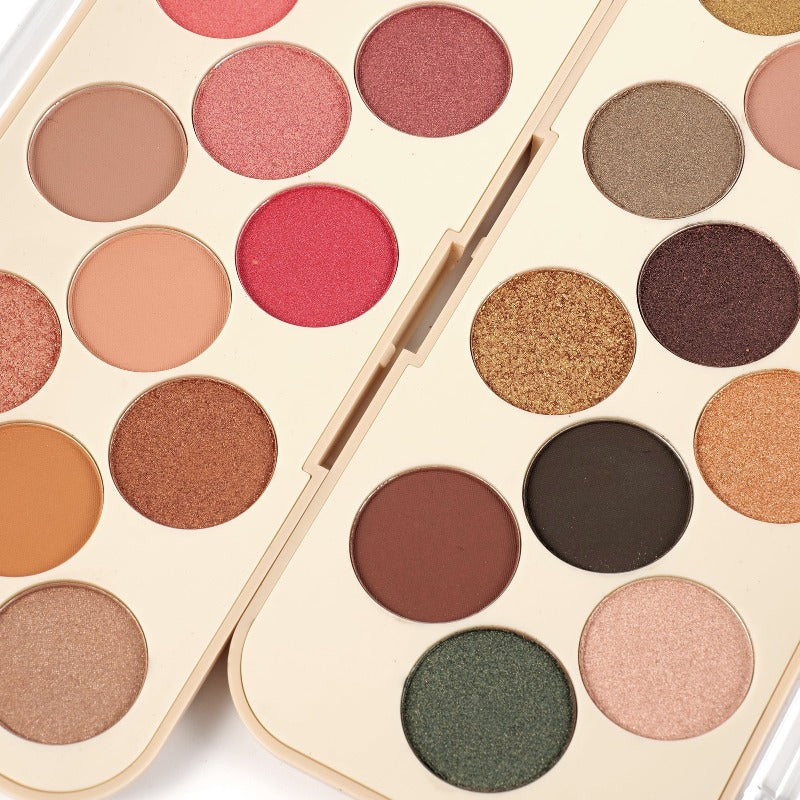 Missrose 12-Color Eye Palette - MAT Beauty