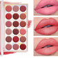 Miss Rose 18 Color Lipstick Set for Vibrant, Long-Lasting Color - MAT Beauty