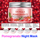 BIOAQUA Pomegranate Sleep Mask for Fresh Moisturizing Overnight Skin Care - MAT Beauty