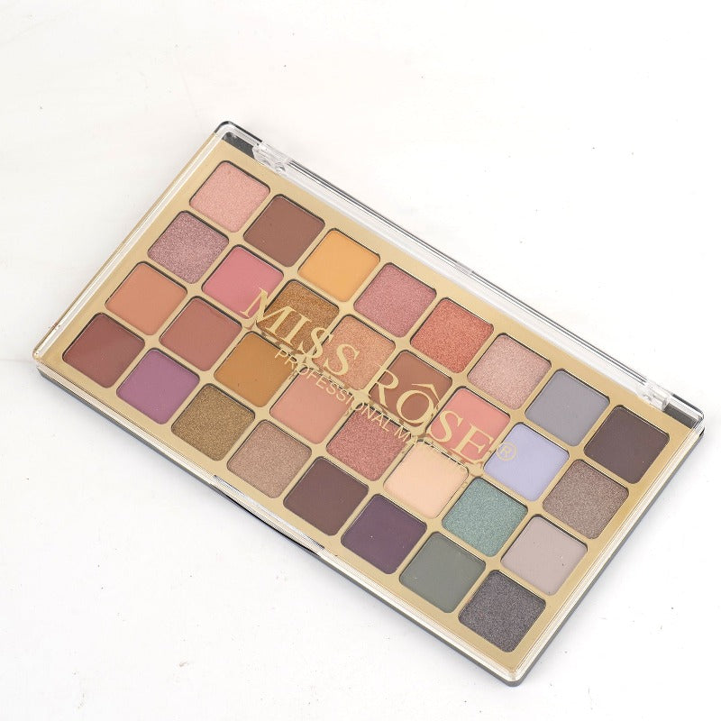 Miss Rose Eyeshadow Palette - 32 Colors for Stunning Looks - MAT Beauty