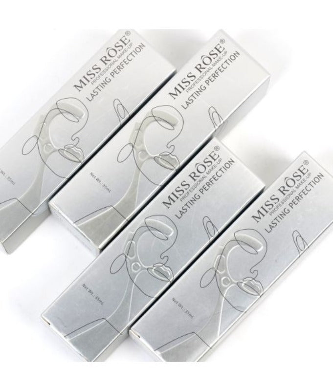 Miss Rose Foundation for Lasting Perfection and a Flawless Finish - MAT Beauty