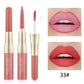 Miss Rose Matte Lip Gloss Liner 2 in 1 for Lasting Color and Definition - MAT Beauty
