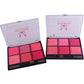 Miss Rose Blush Powder Palette – 6 Color Makeup Blush Powder Set - MAT Beauty