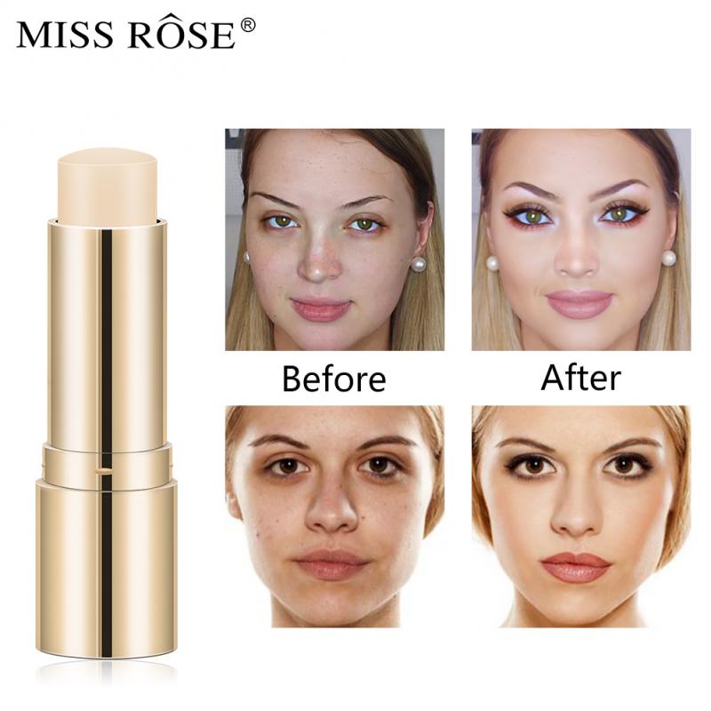 Miss Rose Full Coverage Concealer for Flawless Makeup Application - MAT Beauty