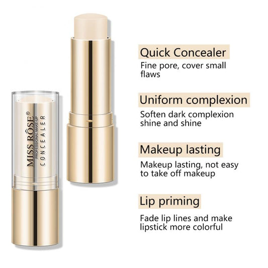 Miss Rose Full Coverage Concealer for Flawless Makeup Application - MAT Beauty