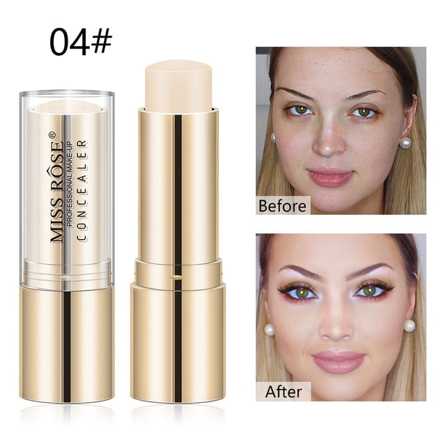 Miss Rose Full Coverage Concealer for Flawless Makeup Application - MAT Beauty