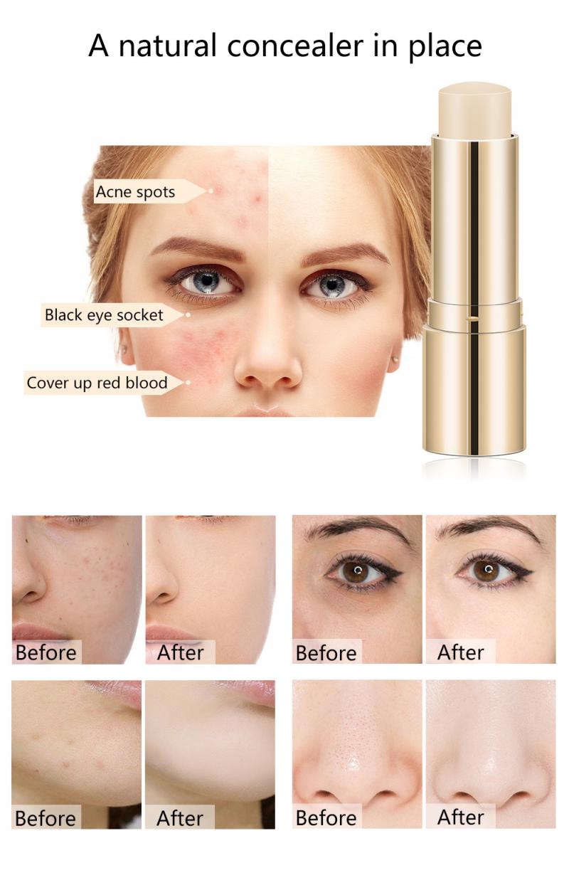 Miss Rose Full Coverage Concealer for Flawless Makeup Application - MAT Beauty